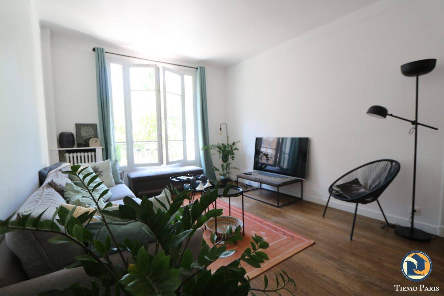 Appartement à louer, 61m², Paris 17ème