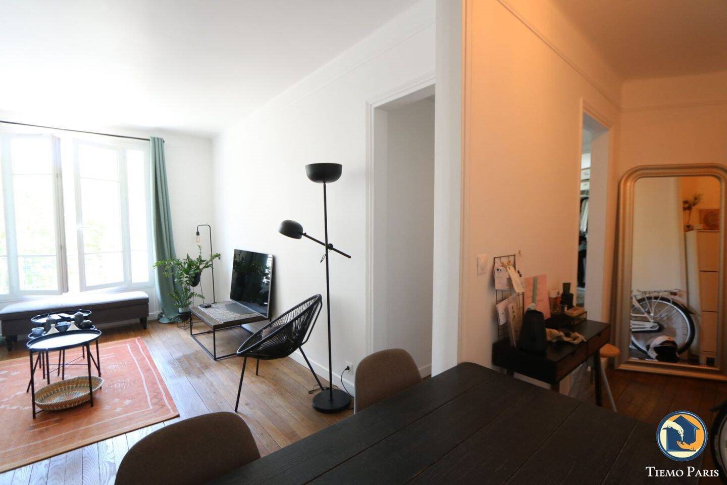 Appartement à louer, 61m², Paris 17ème