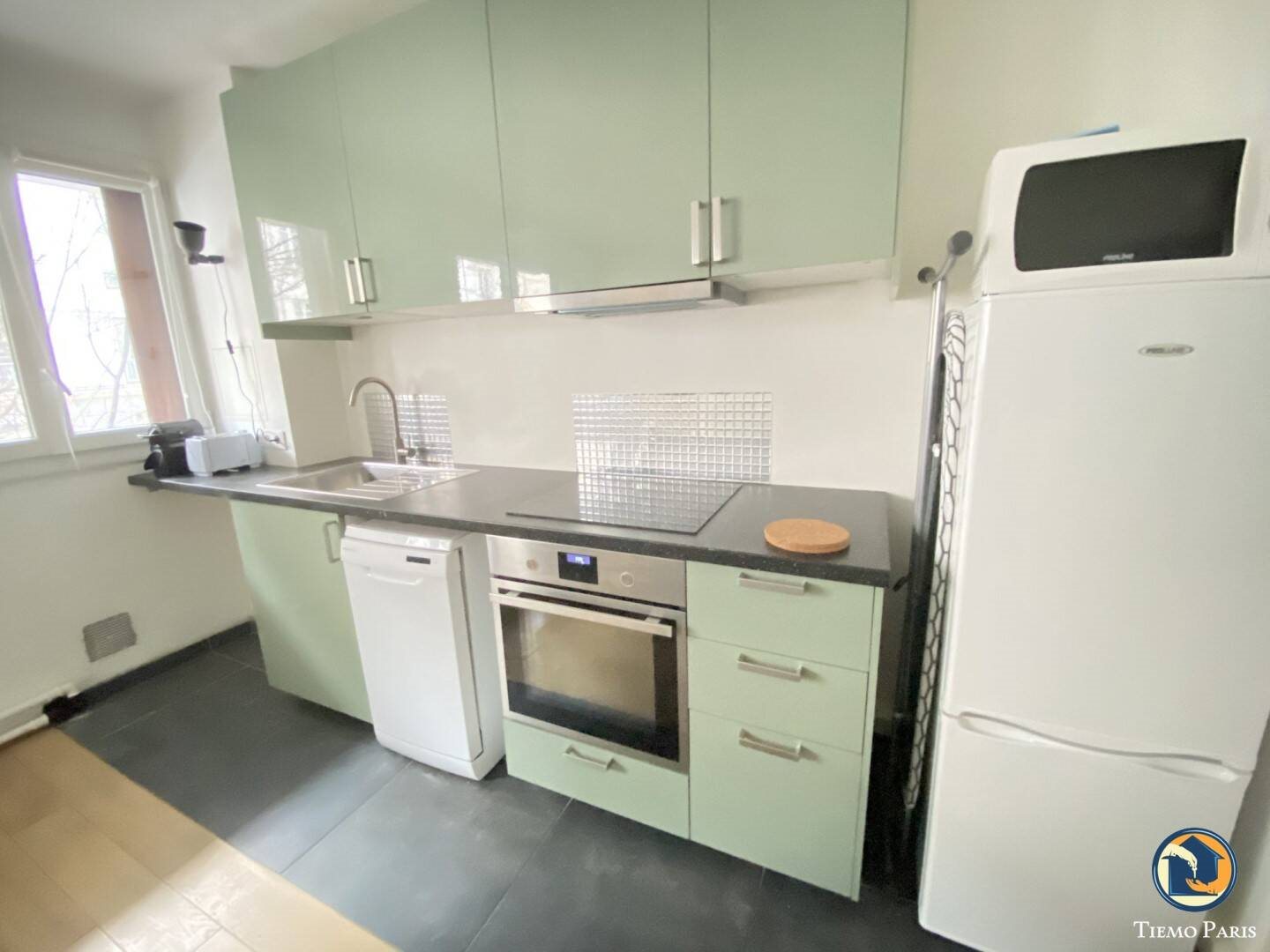 Appartement à louer, 40m², Paris 18ème