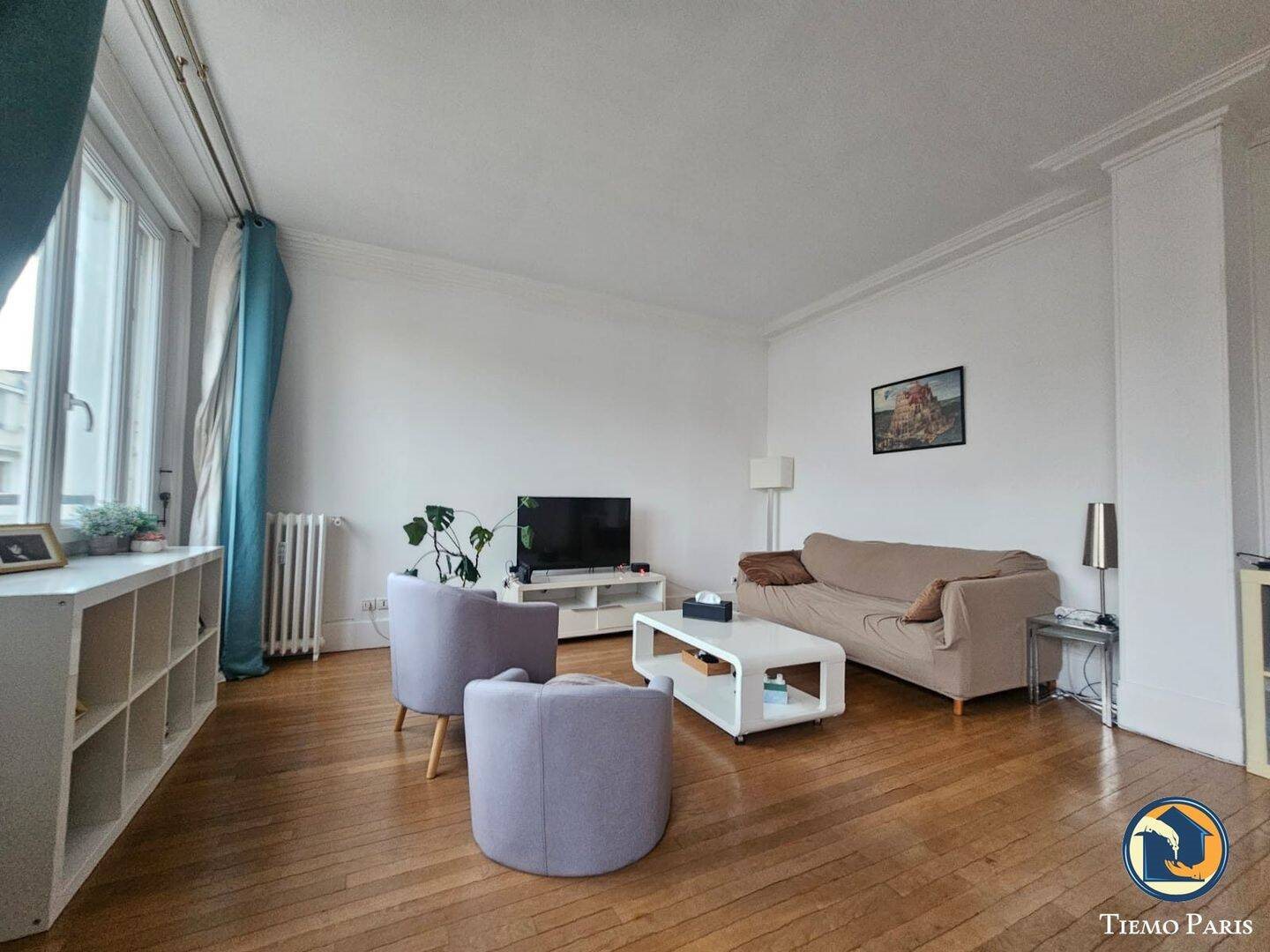 Appartement à louer, 62m², Paris 16ème