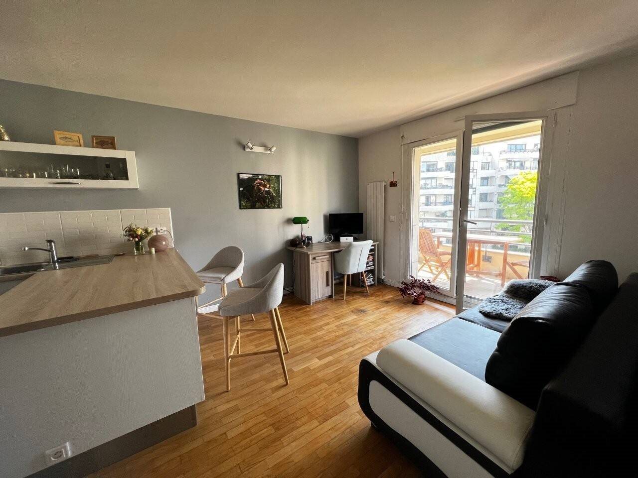 Appartement à louer, 31m², Boulogne-Billancourt