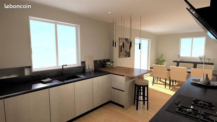 Maison à louer, 109m², Montmain
