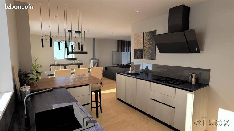 Maison à louer, 109m², Montmain