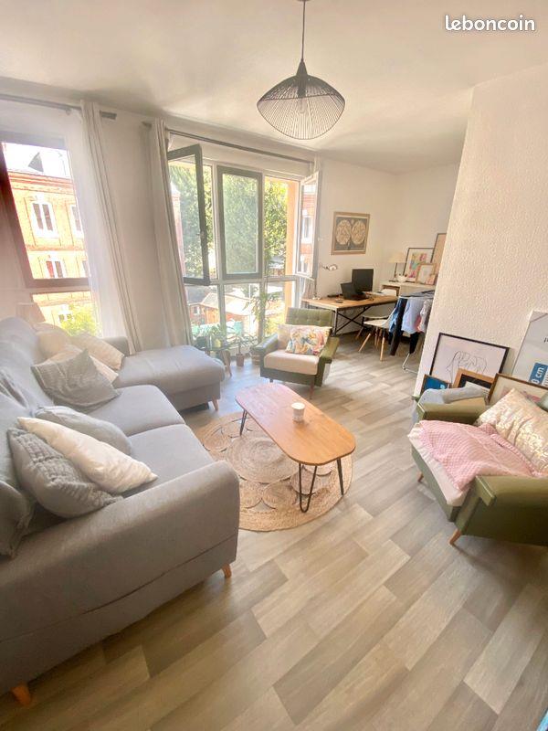 Appartement à louer, 47m², Rouen