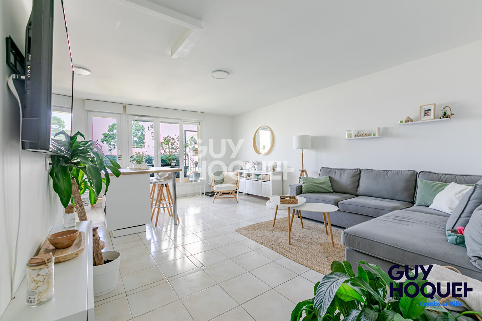 Appartement à louer, 63m², Combs-la-Ville