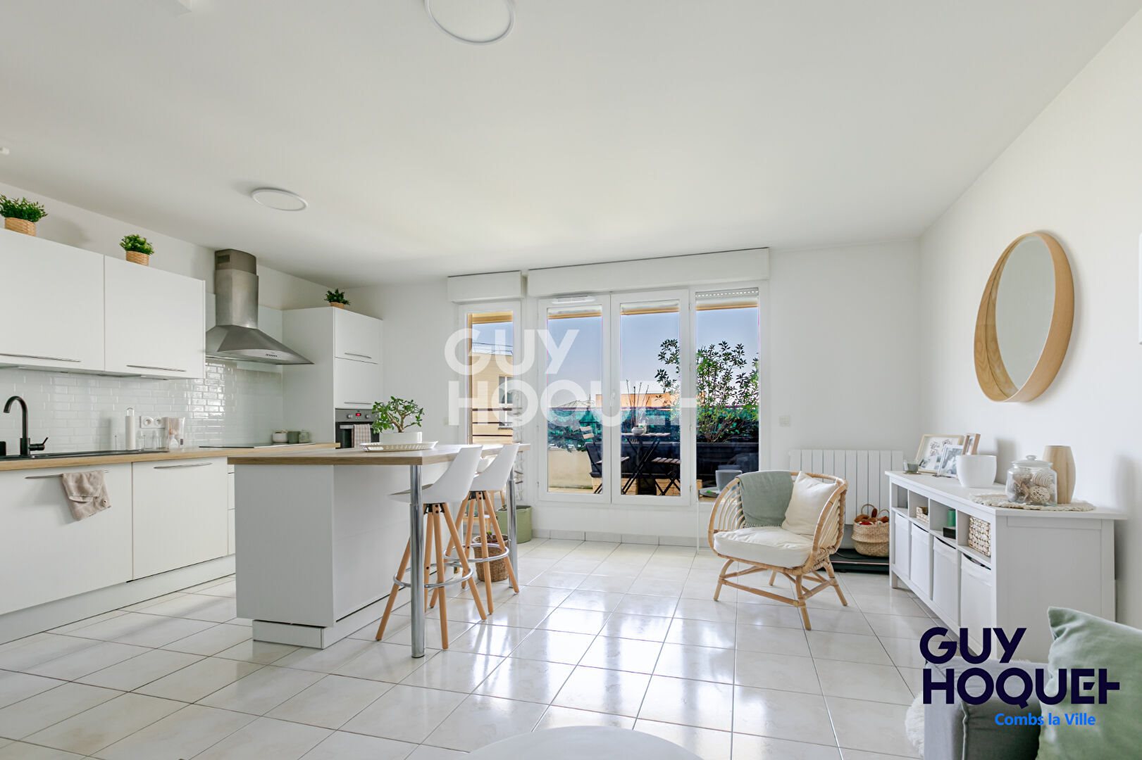 Appartement à louer, 63m², Combs-la-Ville