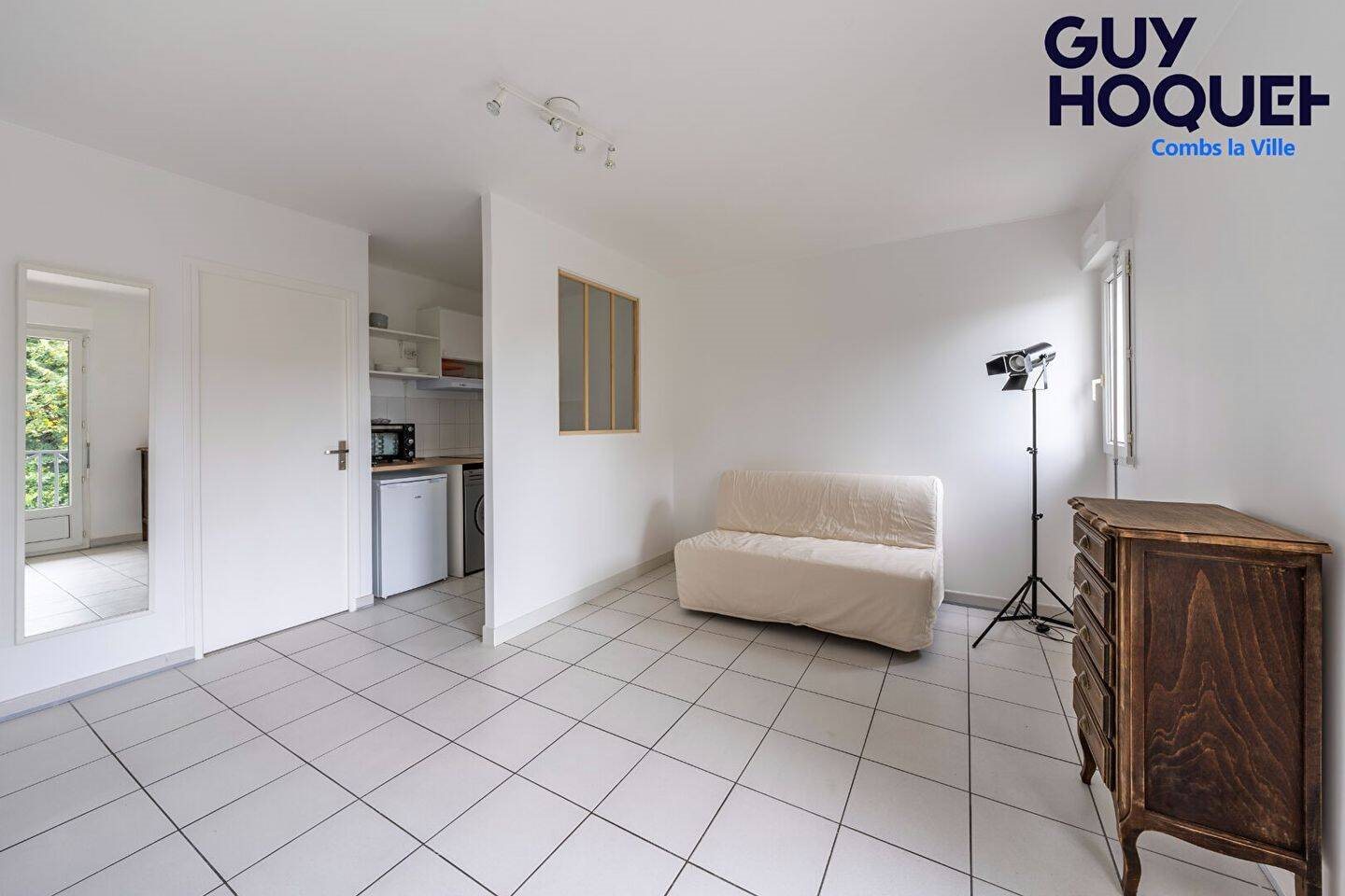 Appartement à louer, 26m², Quincy-sous-Sénart