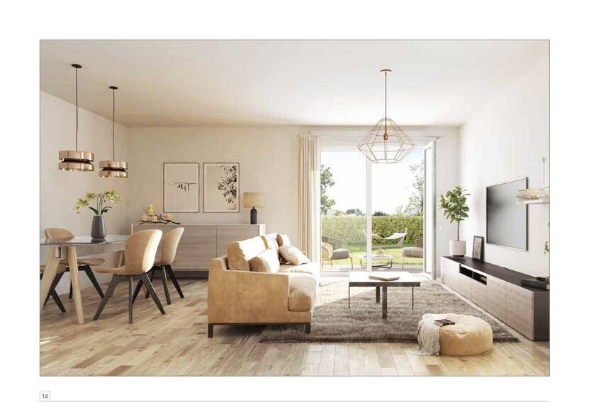 Appartement à vendre, 48m², Pont-Sainte-Maxence