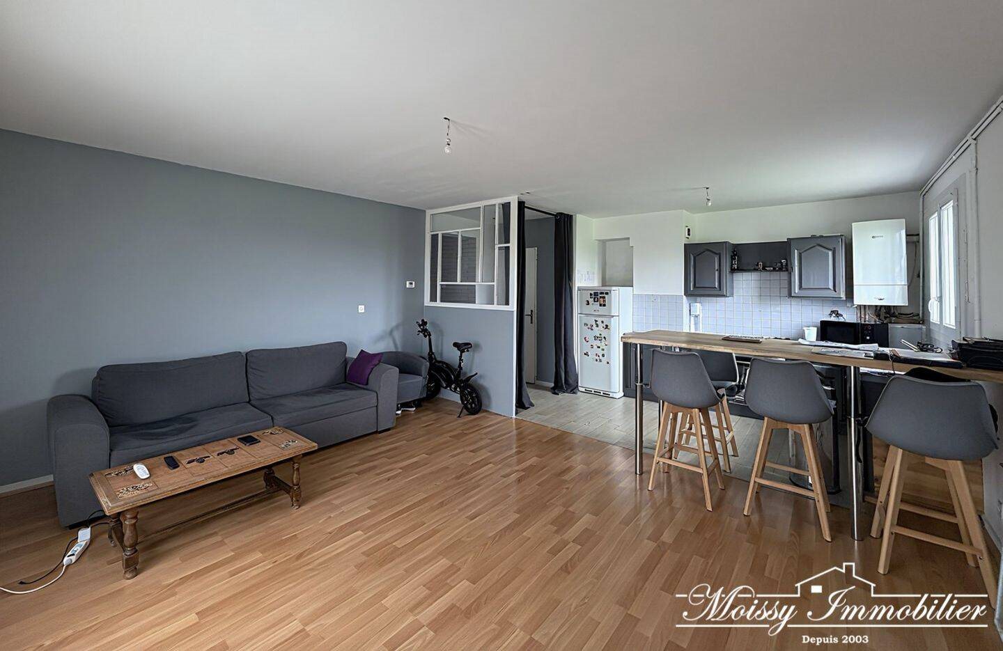 Appartement à vendre, 63m², Moissy-Cramayel