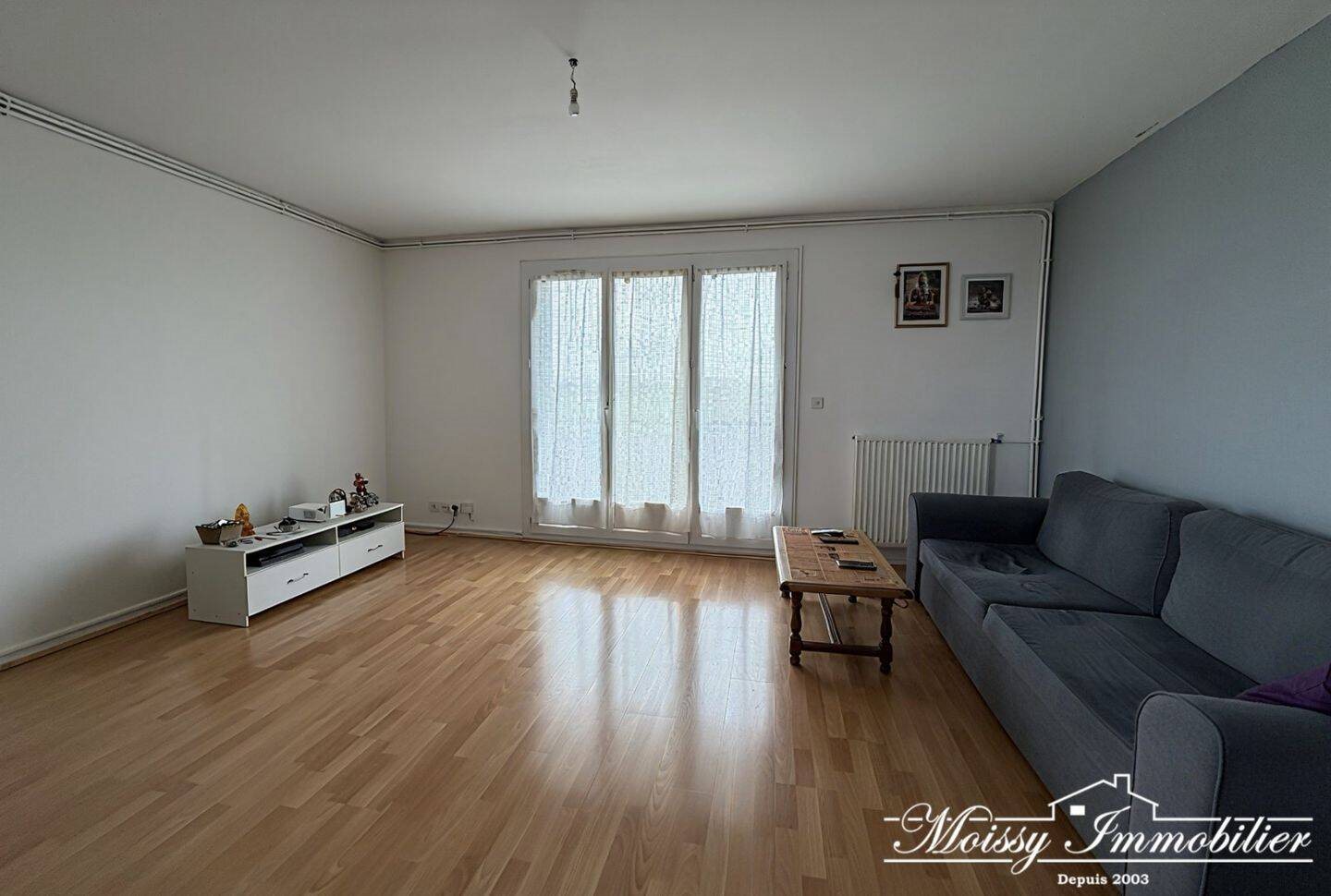 Appartement à vendre, 63m², Moissy-Cramayel