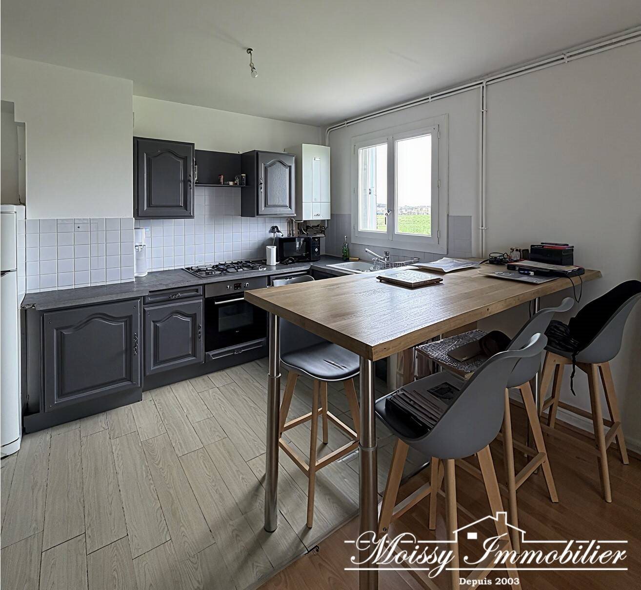 Appartement à vendre, 63m², Moissy-Cramayel