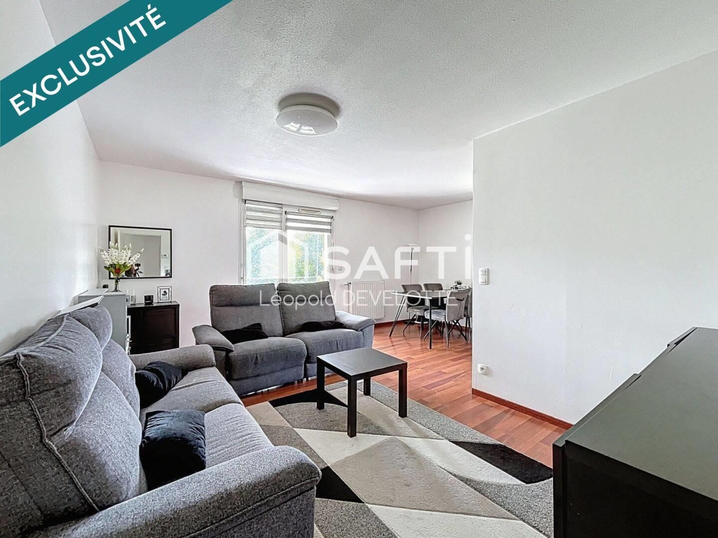 Appartement à vendre, 77m², Metz
