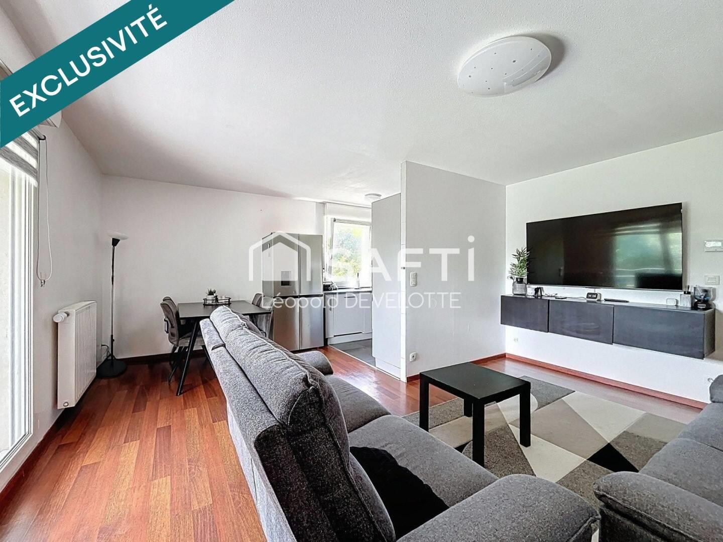 Appartement à vendre, 77m², Metz