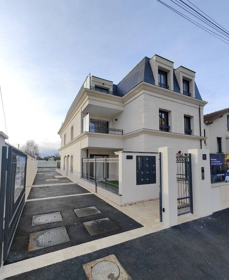 Appartement à vendre, 53m², Vaires-sur-Marne