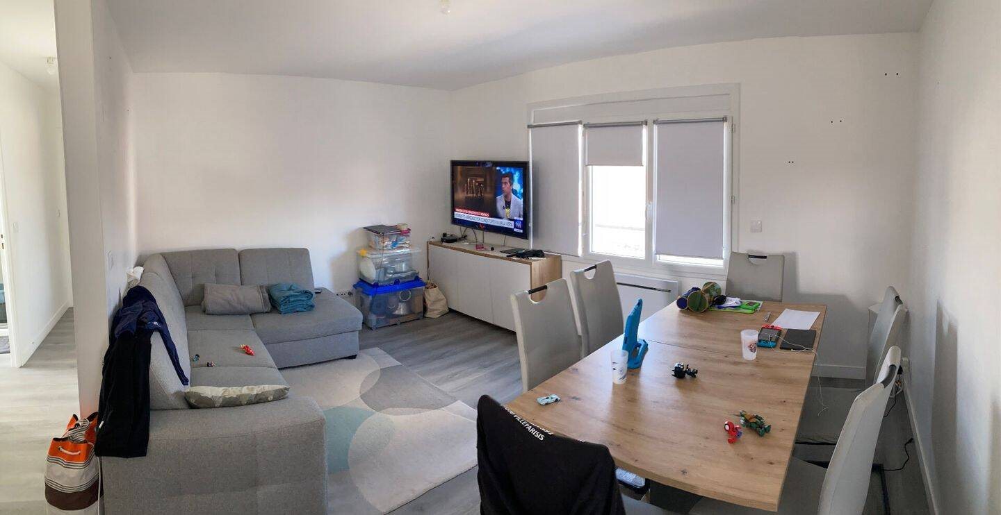 Appartement à louer, 61m², Lagny-sur-Marne