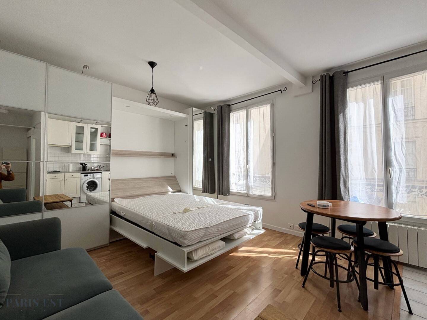 Appartement à louer, 24m², Paris 14ème