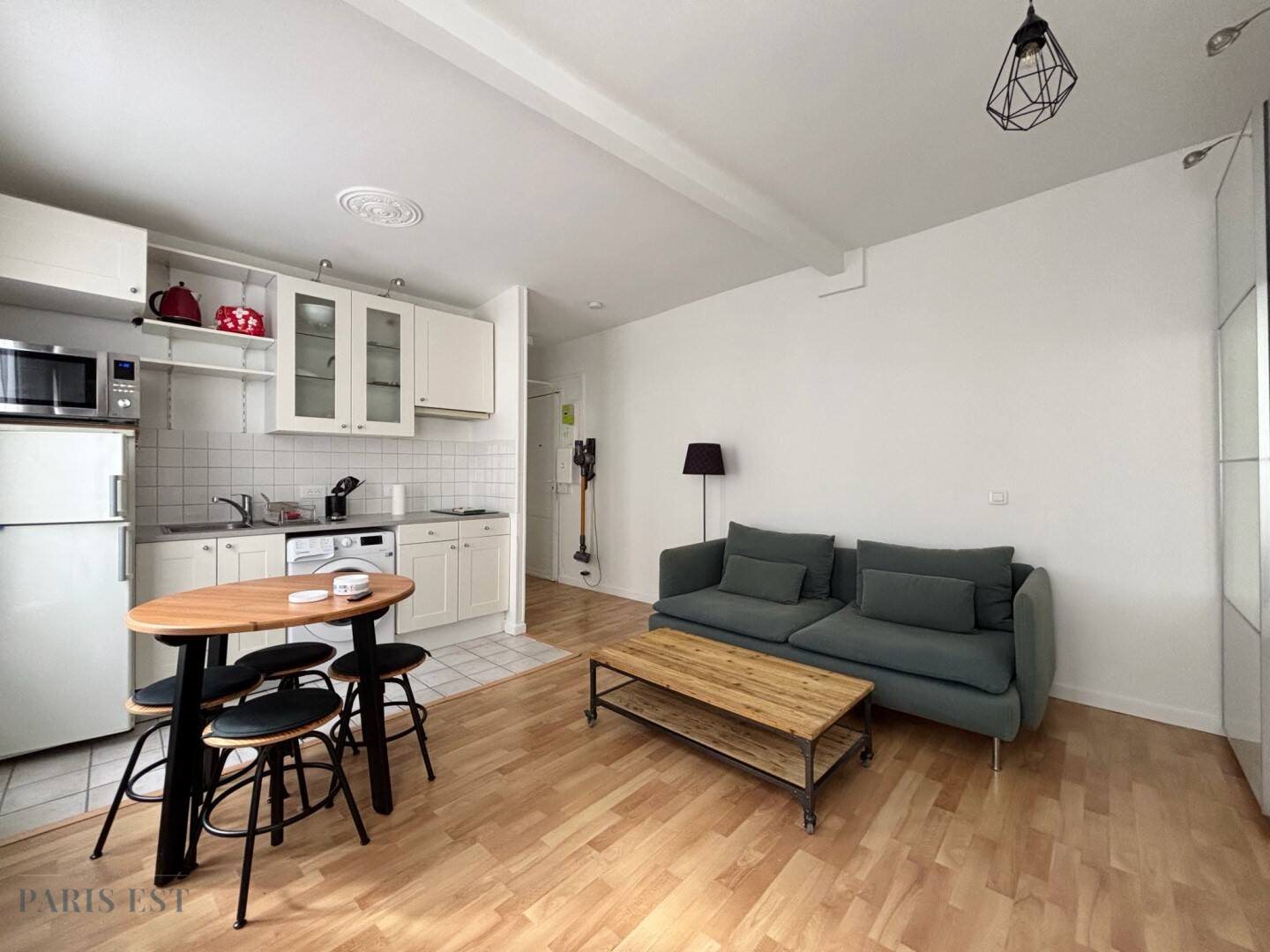 Appartement à louer, 24m², Paris 14ème