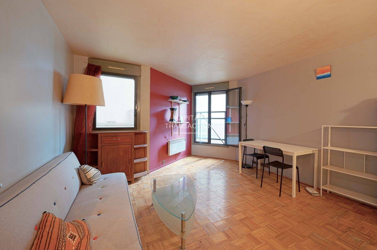 Appartement à vendre, 37m², Paris 14ème
