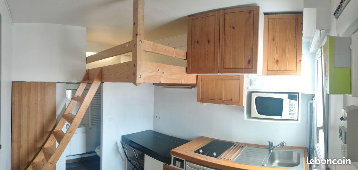 Appartement à vendre, 17m², Paris 12ème