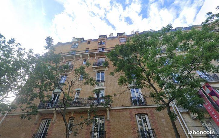 Appartement à vendre, 17m², Paris 15ème