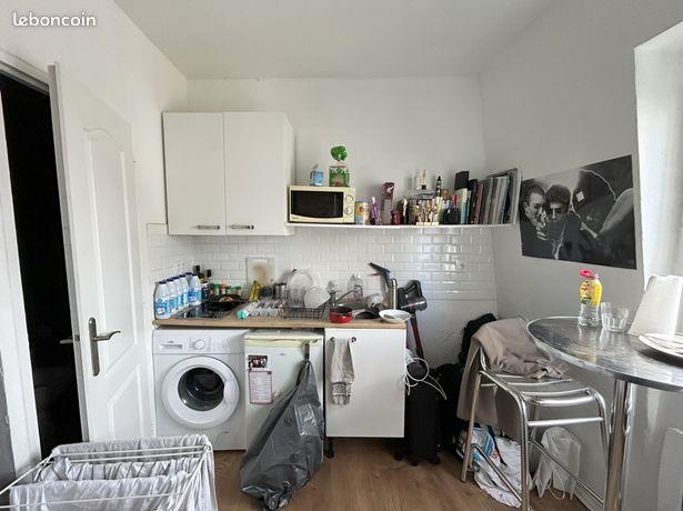 Appartement à vendre, 17m², Paris 15ème