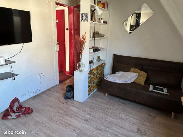 Appartement à vendre, 13m², Paris 18ème