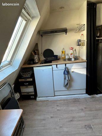 Appartement à vendre, 13m², Paris 18ème