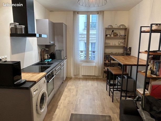 Appartement à vendre, 27m², Paris 14ème