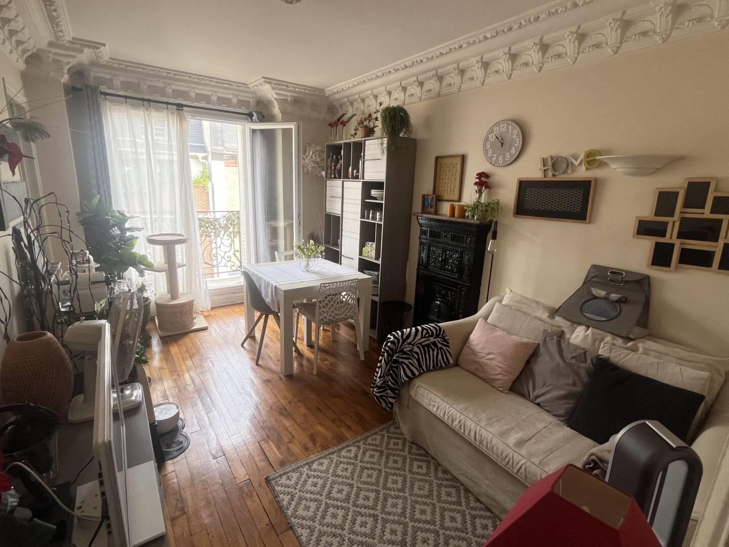 Appartement à vendre, 56m², Paris 14ème