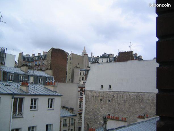 Appartement à vendre, 13m², Paris 18ème