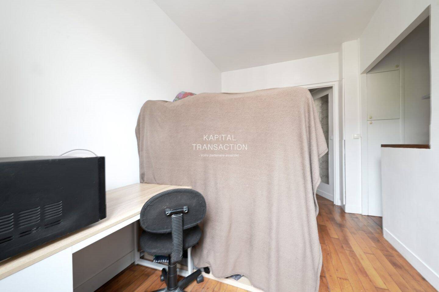 Appartement à vendre, 16m², Boulogne-Billancourt