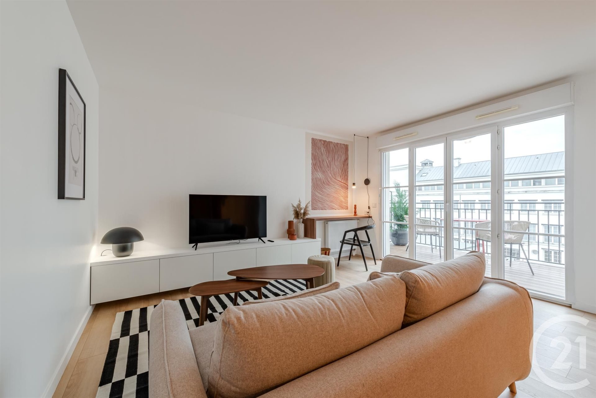 Appartement à louer, 68m², Chessy