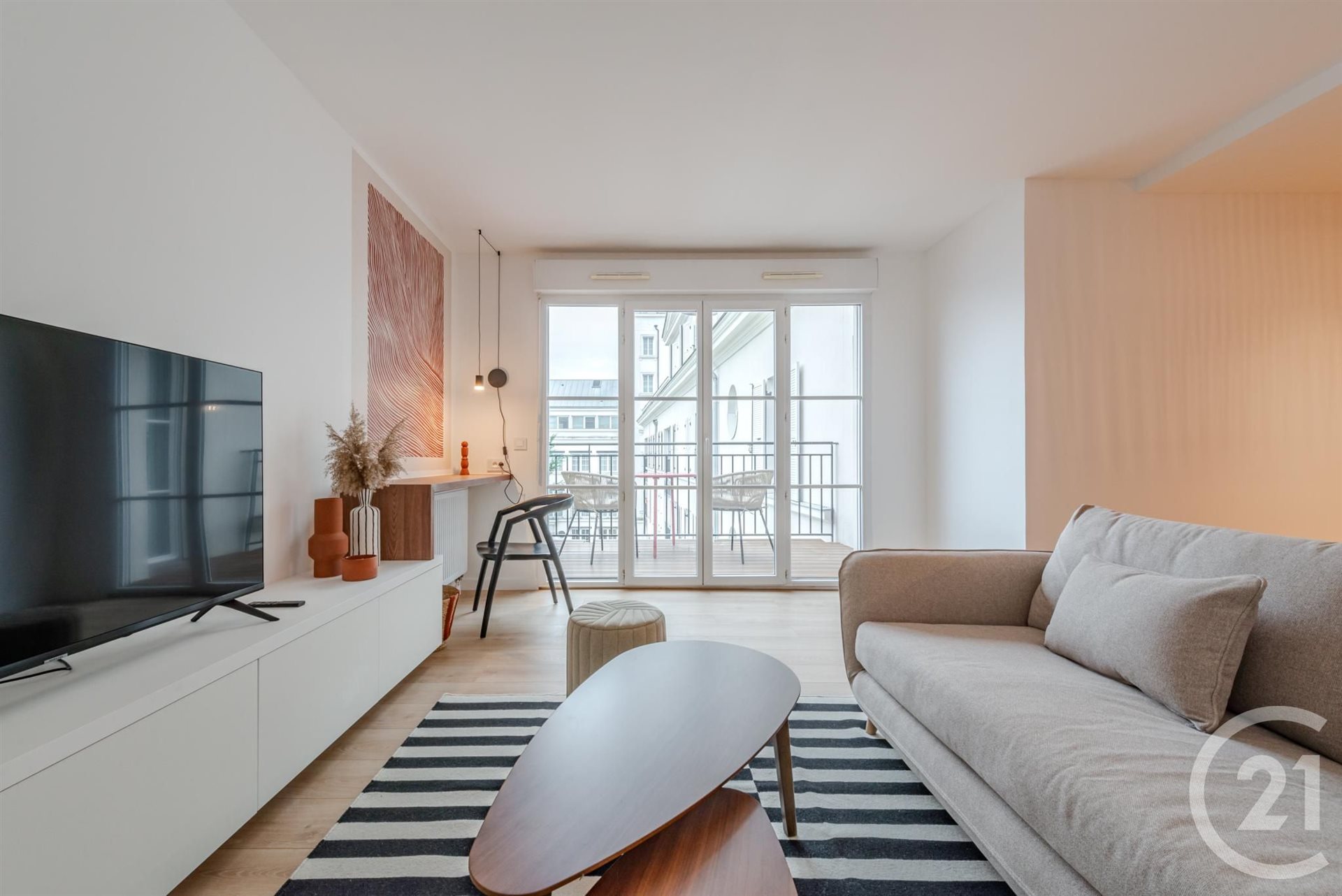Appartement à louer, 68m², Chessy