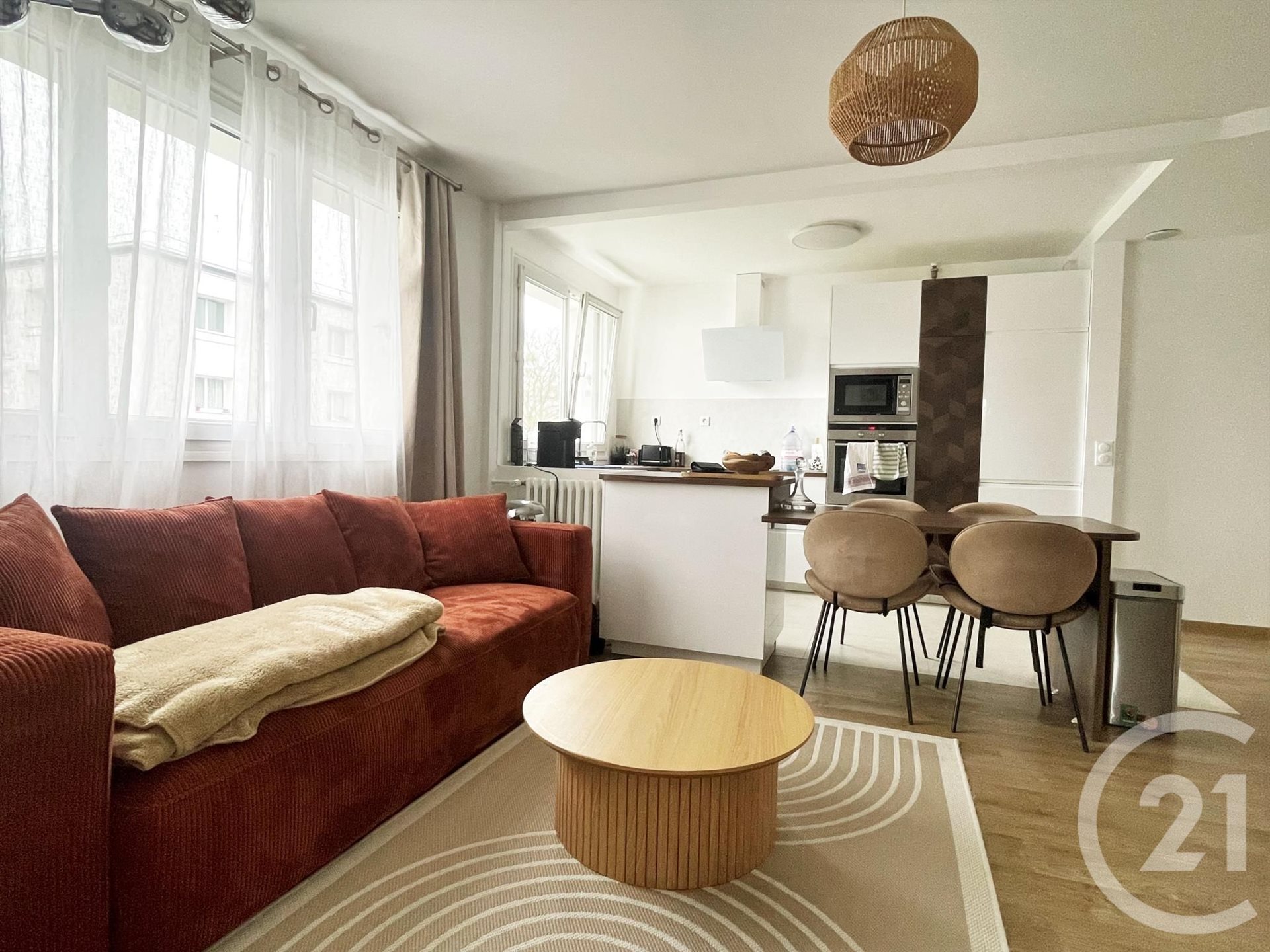 Appartement à louer, 58m², Louveciennes