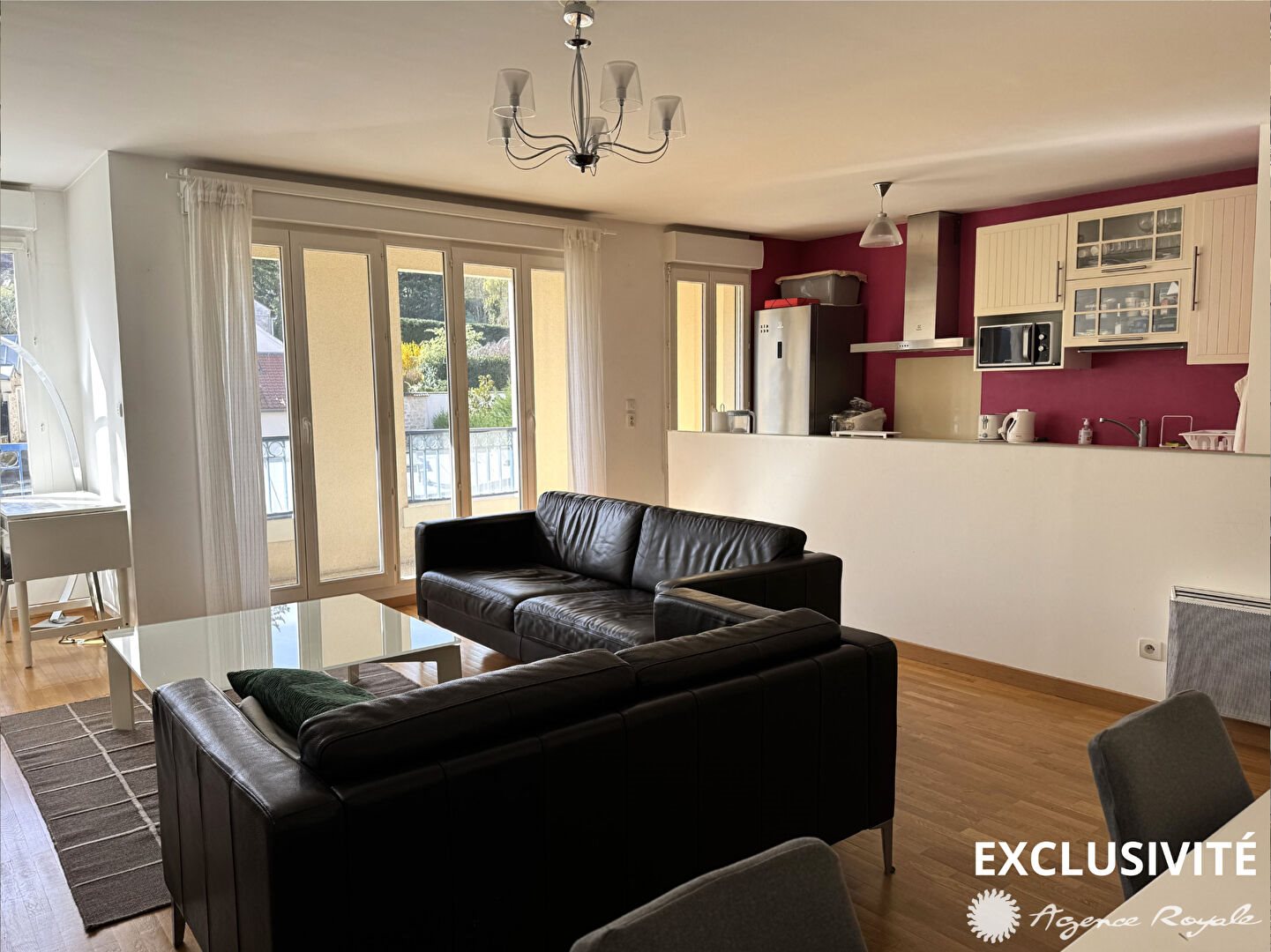 Appartement à louer, 99m², Chambourcy