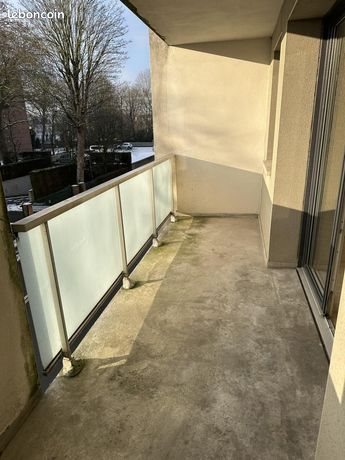 Appartement à louer, 40m², Lille