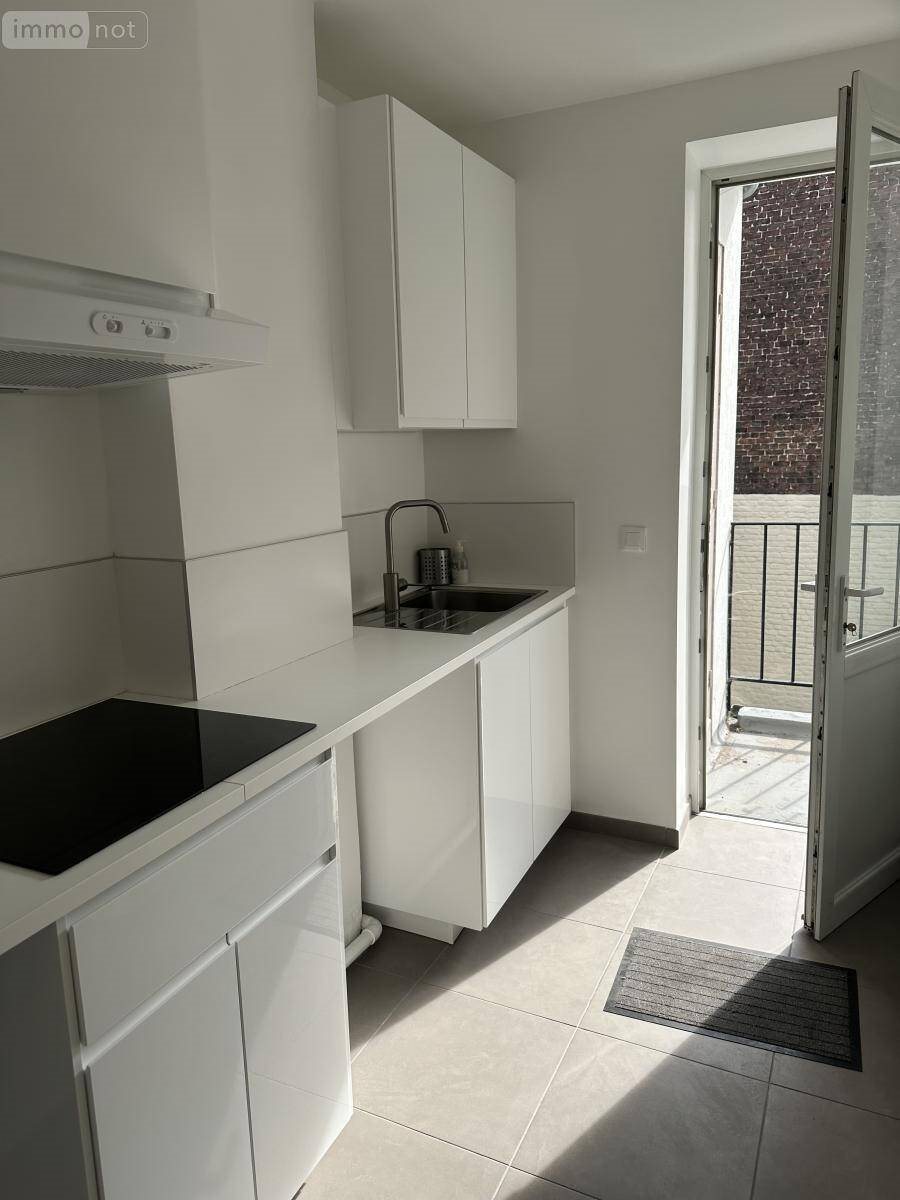 Appartement à louer, 39m², Lille
