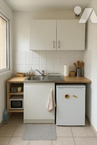 Appartement à vendre, 27m², Reims