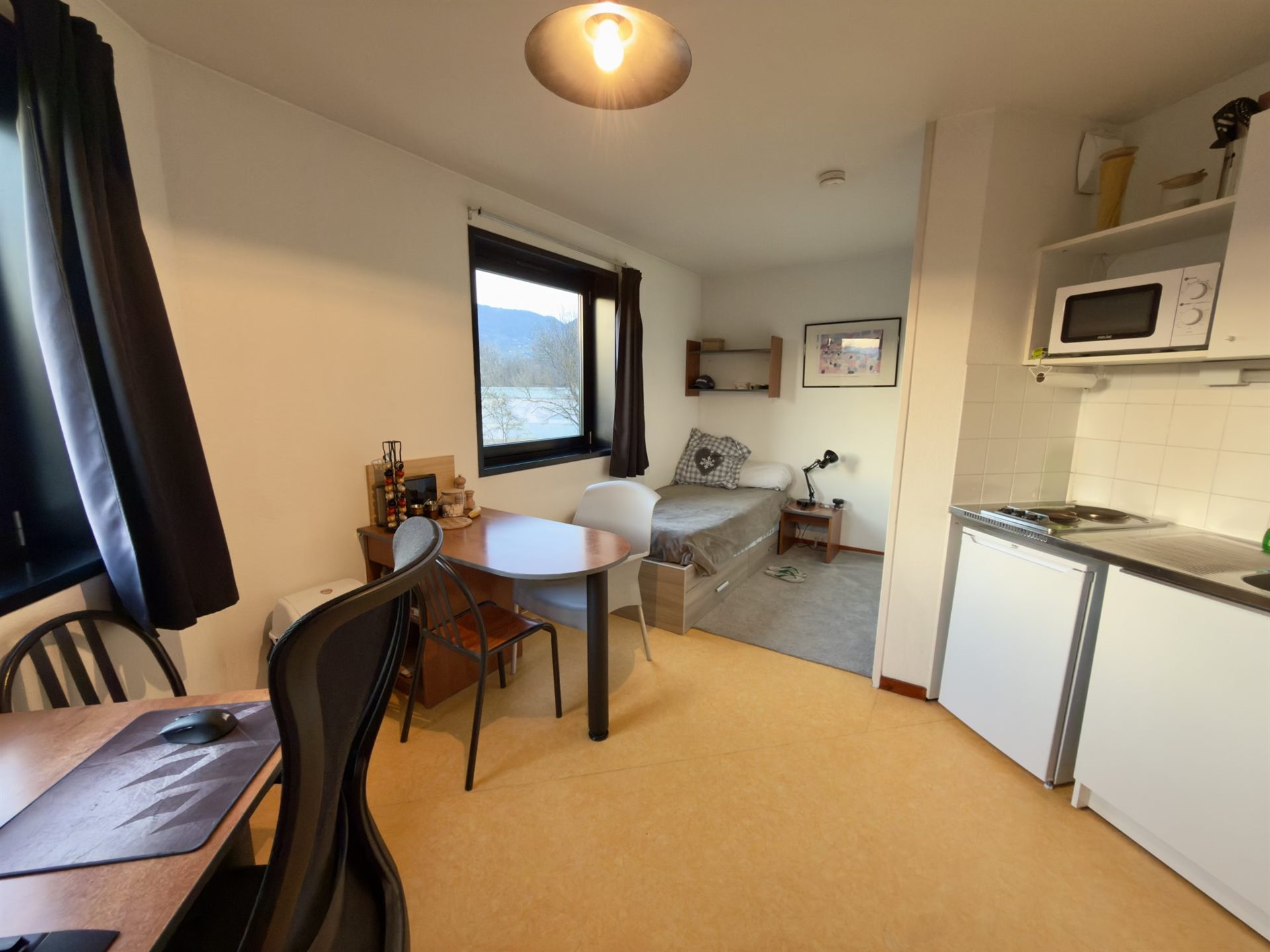 Appartement à vendre, 21m², Gières