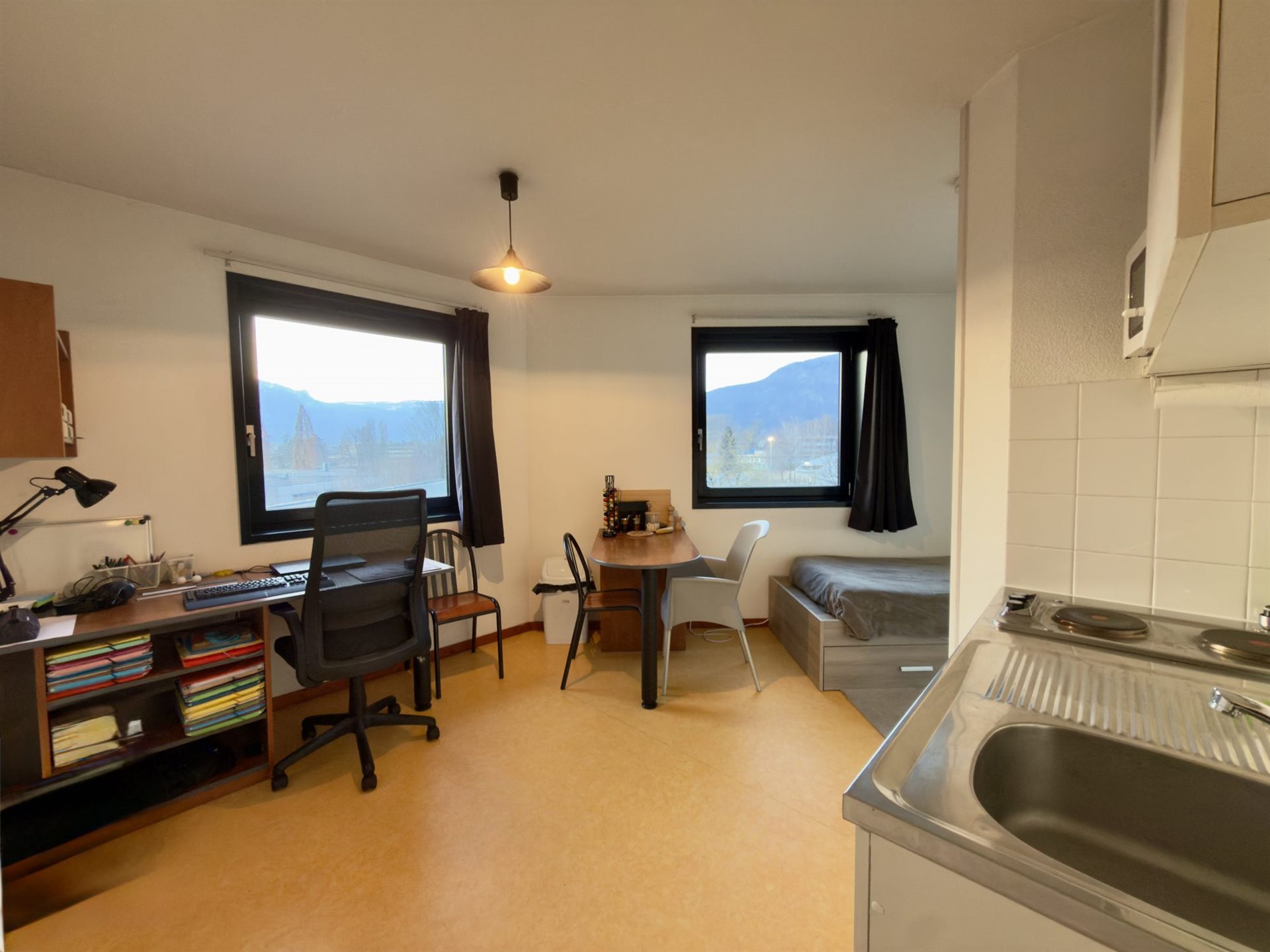 Appartement à vendre, 21m², Gières