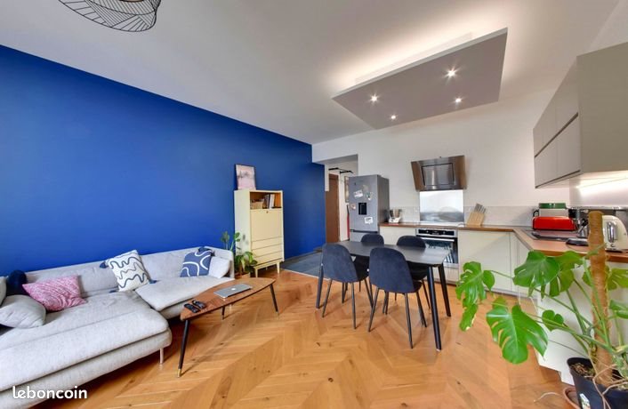 Appartement à vendre, 52m², Grenoble
