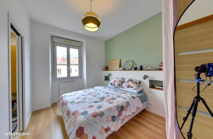 Appartement à vendre, 52m², Grenoble