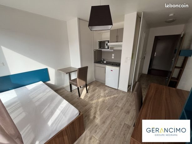 Appartement à louer, 18m², Amiens