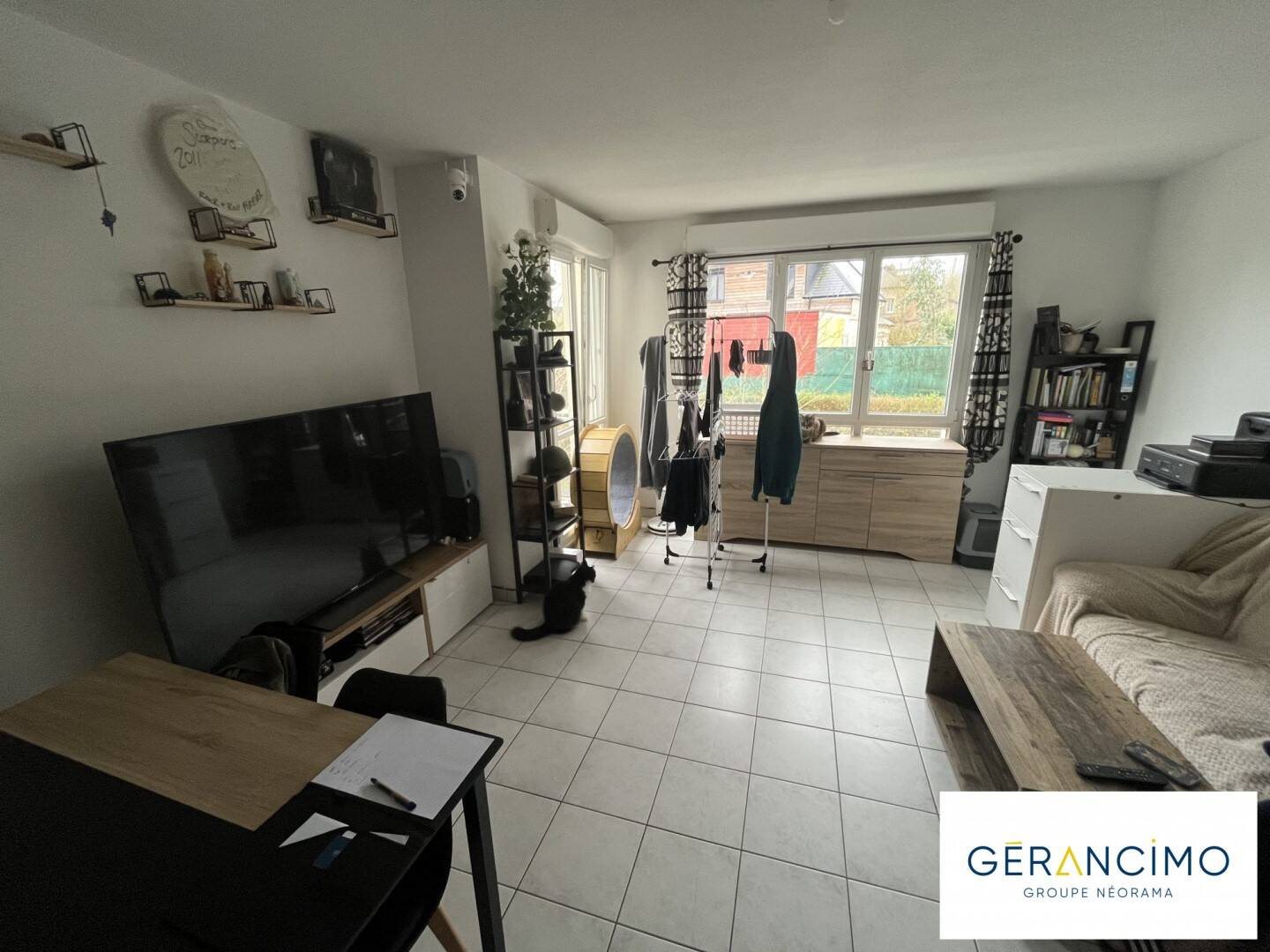 Appartement à vendre, 49m², Anneville-Ambourville