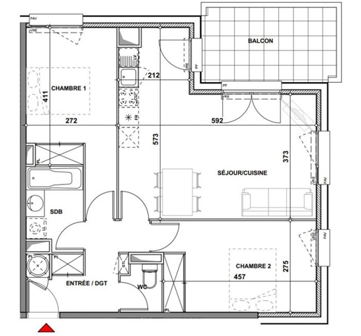 Zakup: Mieszkanie (31130)