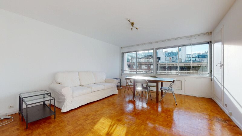 Appartement à louer, 59m², Paris 19ème