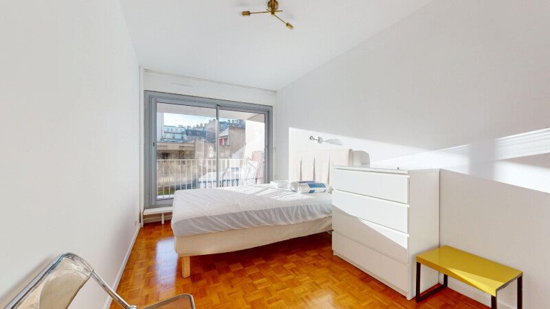 Appartement à louer, 59m², Paris 19ème