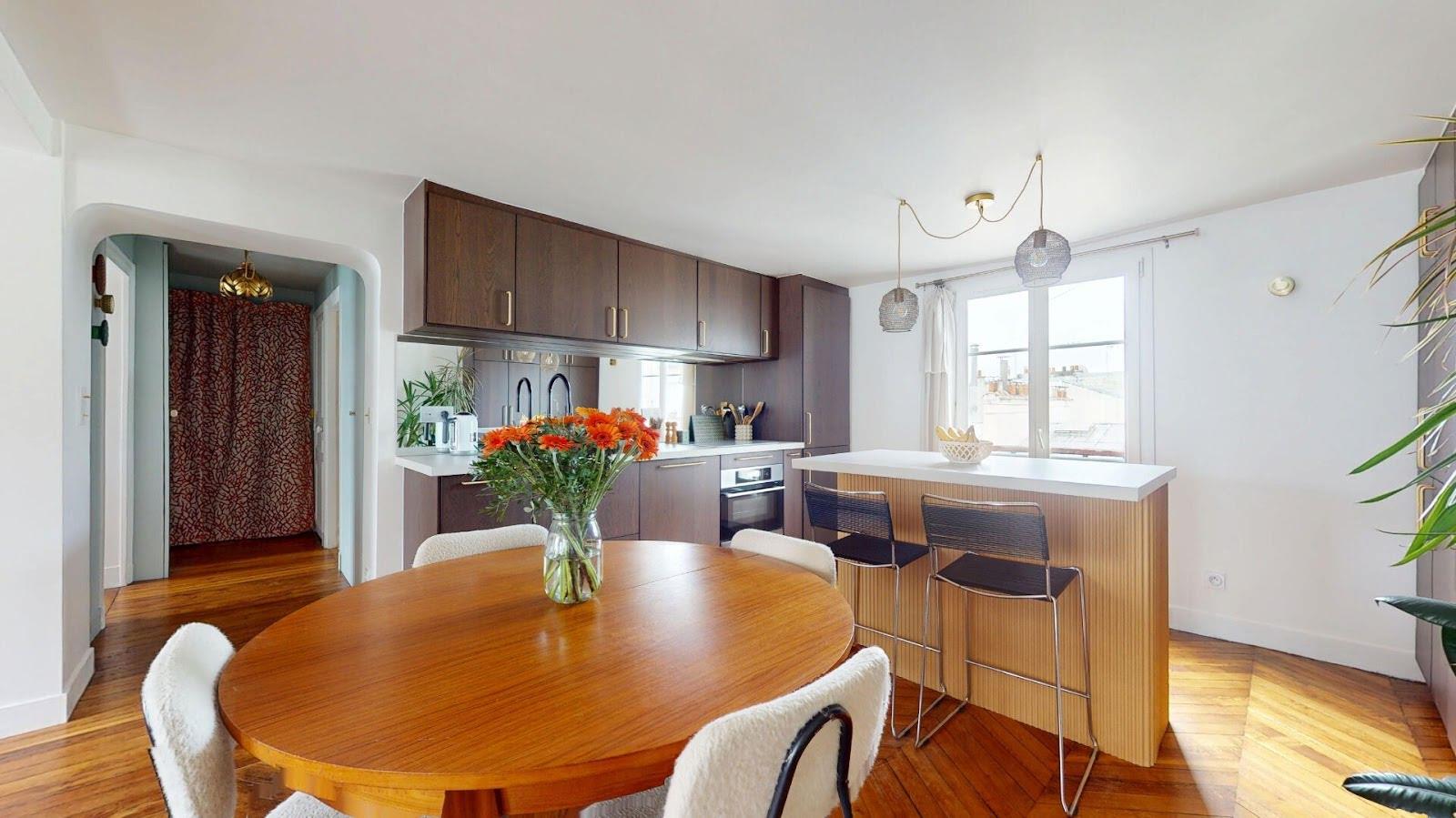 Appartement à vendre, 58m², Paris 18ème