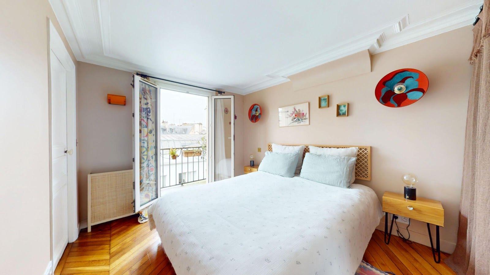 Appartement à vendre, 58m², Paris 18ème