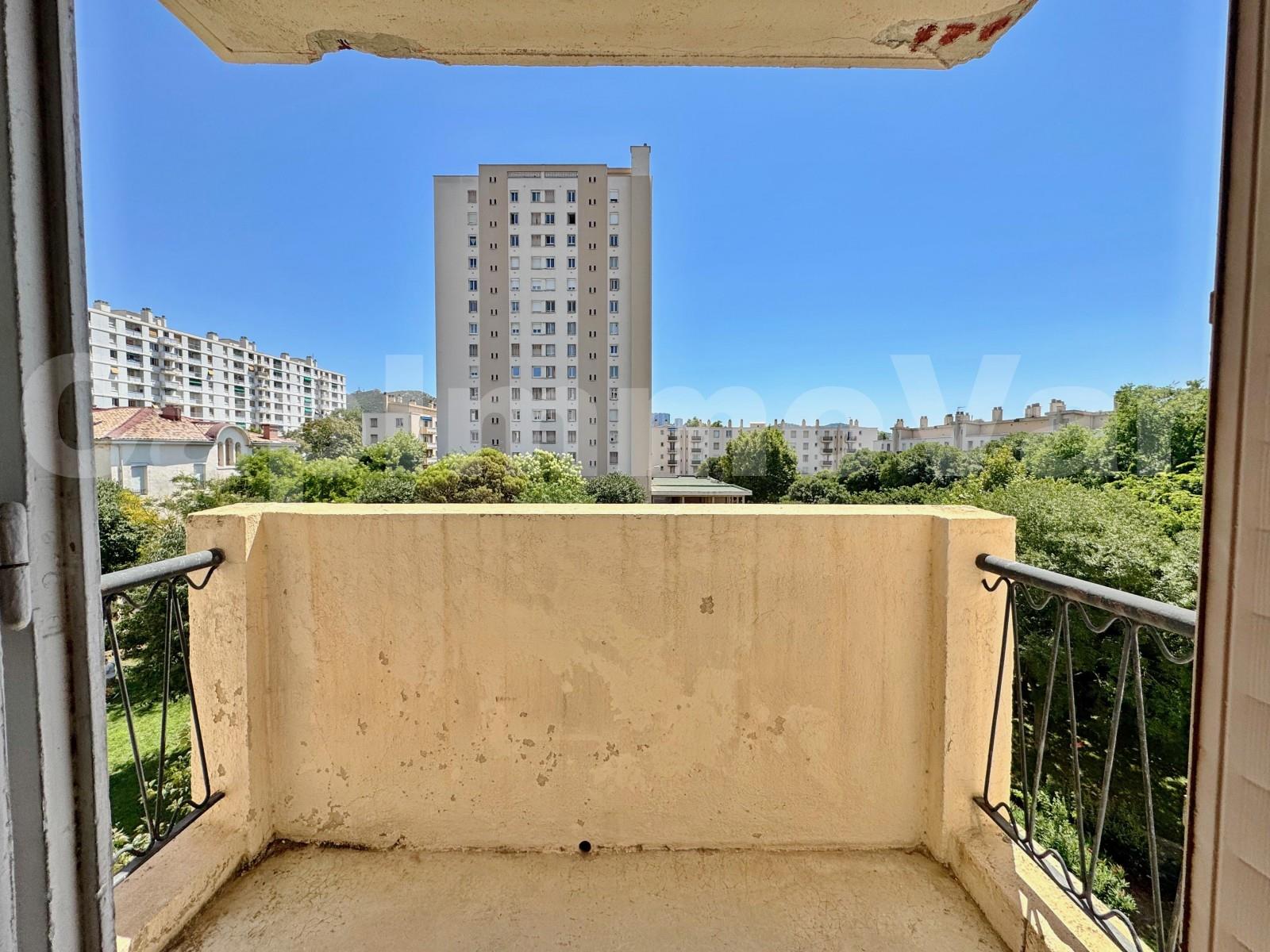 Appartement à vendre, 64m², Marseille 9ème